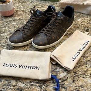 Louis Vuitton Luxembourg Sneaker - 11 - men’s- monogram - brown
